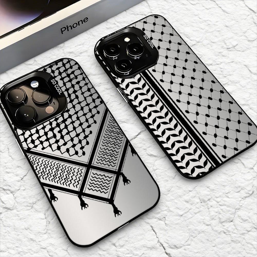 Phone Cases Iphone 17 Pro - 케피예 팔레스타인 아이폰 17 16 15