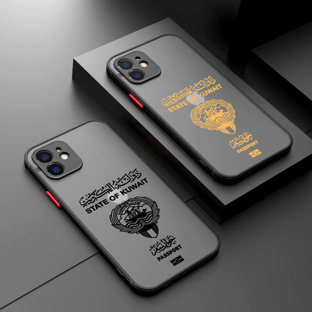Phone Cases Kuwait - 쿠웨이트 여권 전화 케이스 삼성 갤럭시
