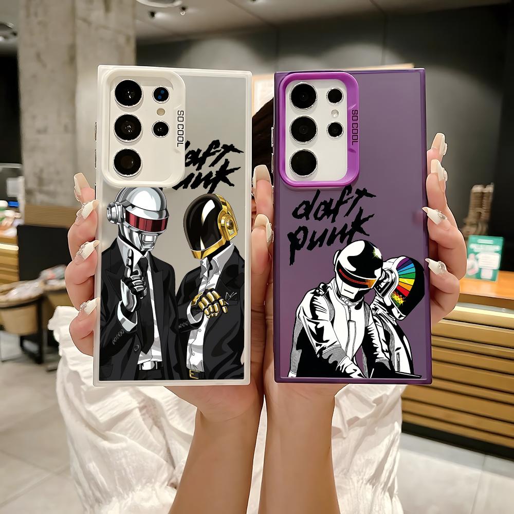 Phone Cases With Loop - 밴드 D-다프트 펑크 폰 케이스 삼성