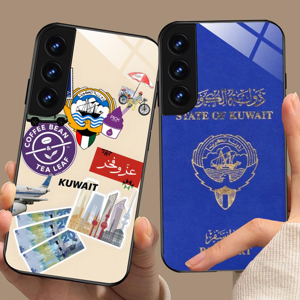 Phone Cases Kuwait - 쿠웨이트 국기 디자인 삼성 갤럭시 A56