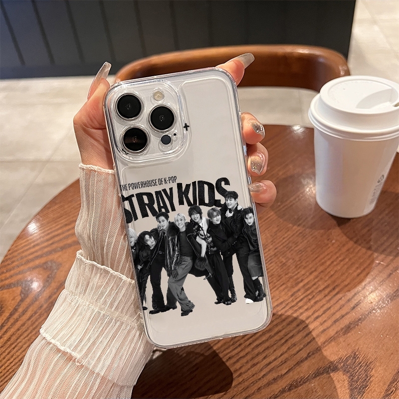 Phone Cases Online - 스트레이 키즈 TPU 폰 케이스 (아이폰