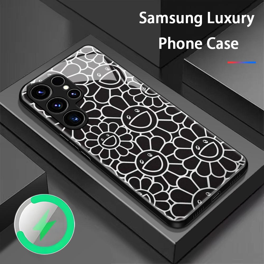 Phone Cases Drawing - 해바라기 일본 그림 무라카미 폰 케이스