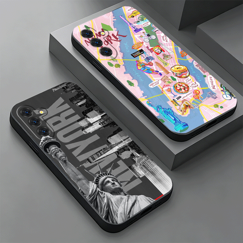 Phone Cases Nyc - 삼성 A17 A37 A57 A16 A36