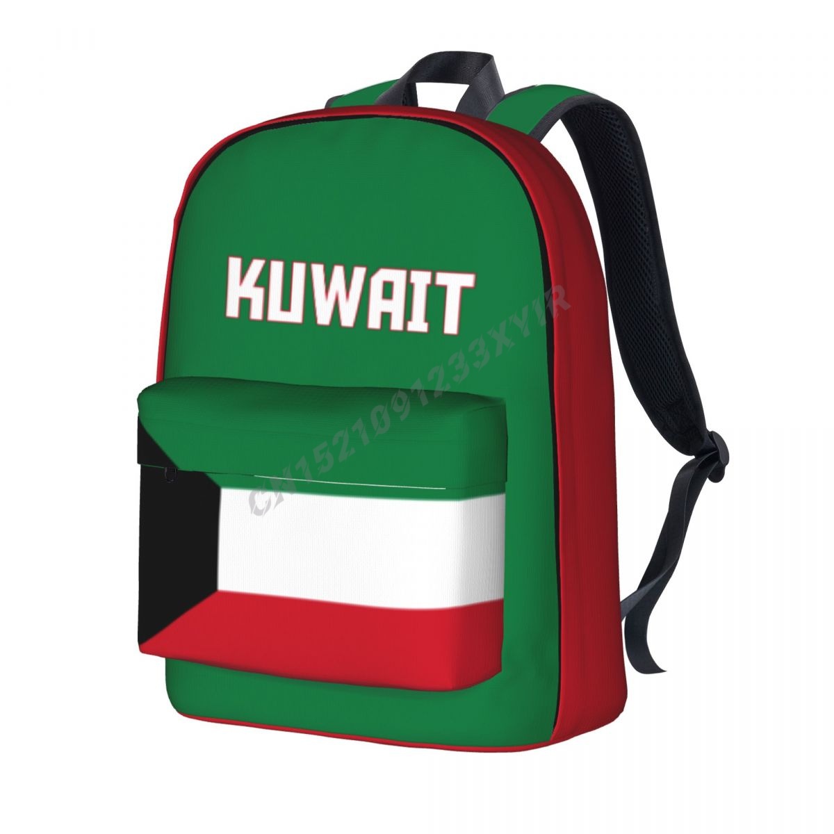 Phone Cases Kuwait - 유니섹스 배낭 쿠웨이트 국기 쿠웨이트인 스티치