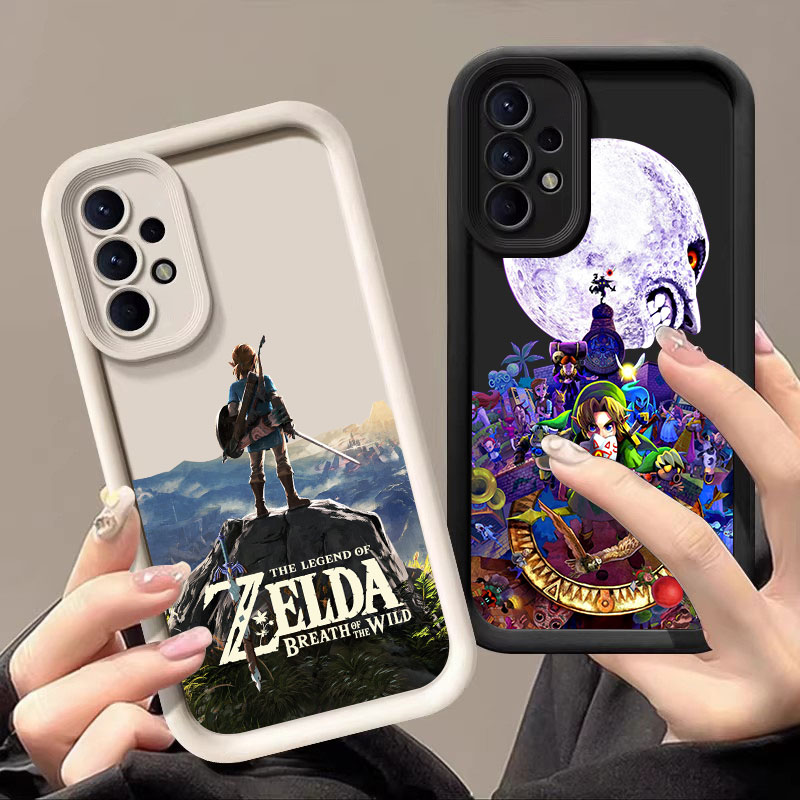 Phone Cases Zelda - 애니메이션 레전드-젤다스 삼성 갤럭시 A17 A07