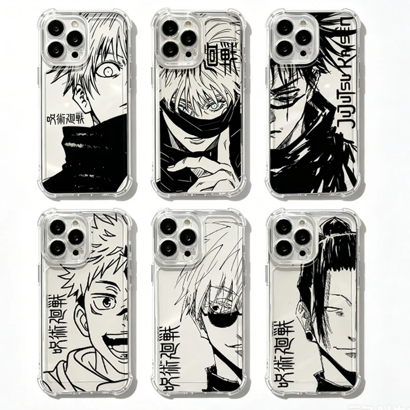 Phone Cases Jujutsu Kaisen - J-Jujutsu Kaisens 화웨이 아너 400 600