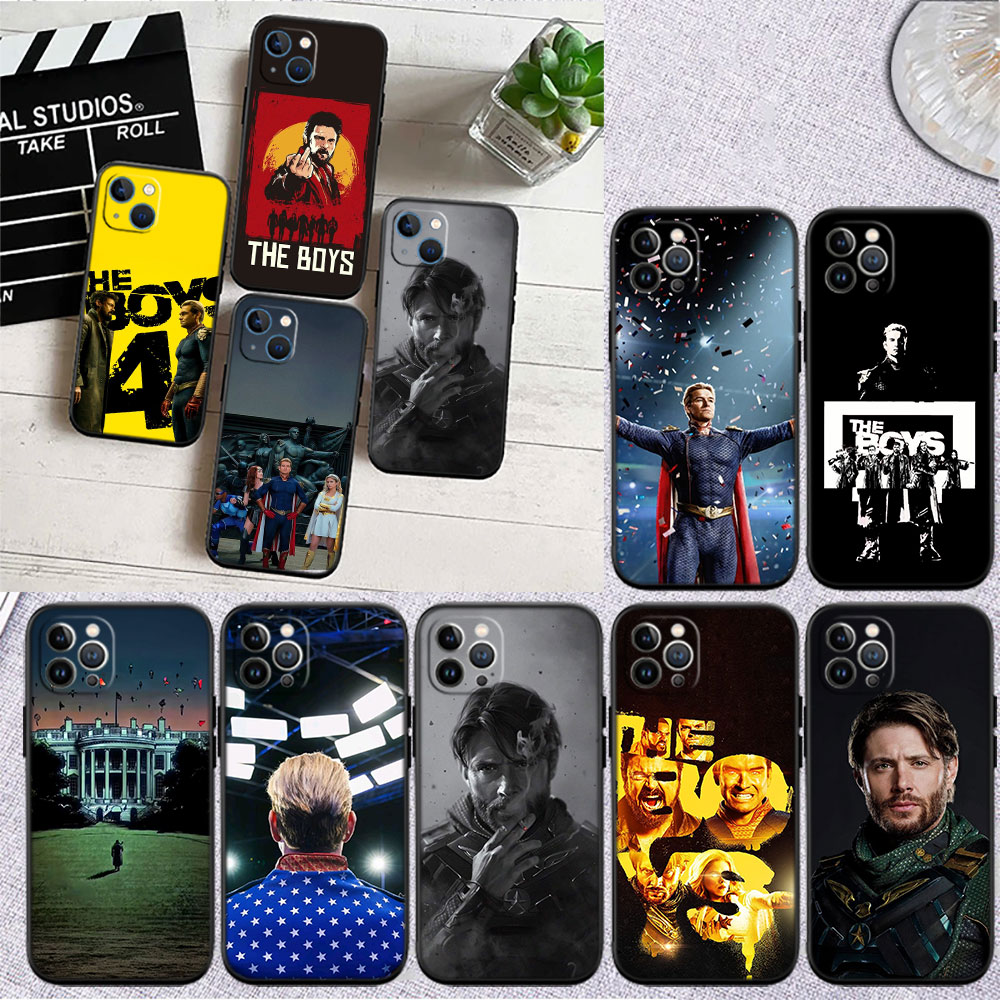Phone Cases Xr Boys - VY89 더 보이즈 소프트 쉘 폰