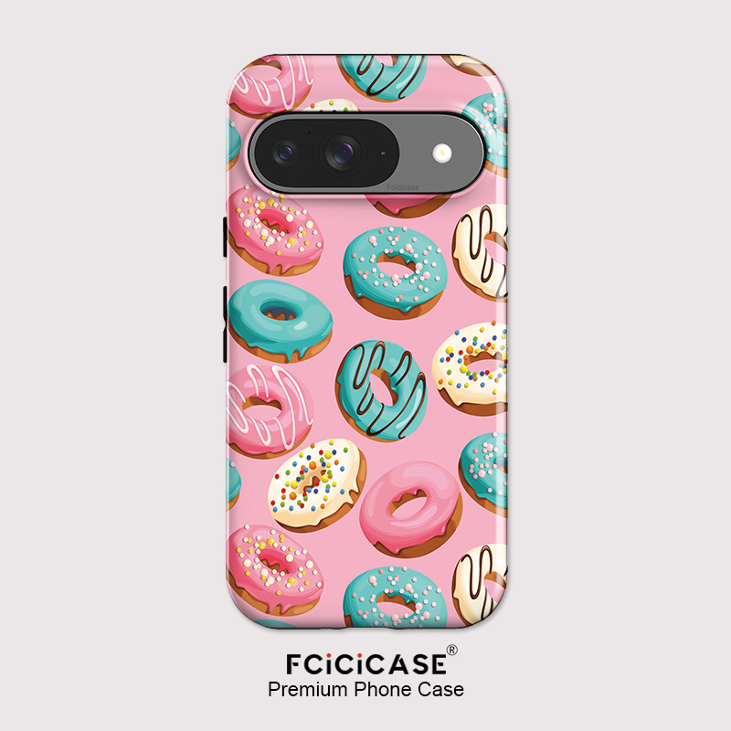Phone Cases Drawing - Fcicicase 2 in 1 듀얼 레이어