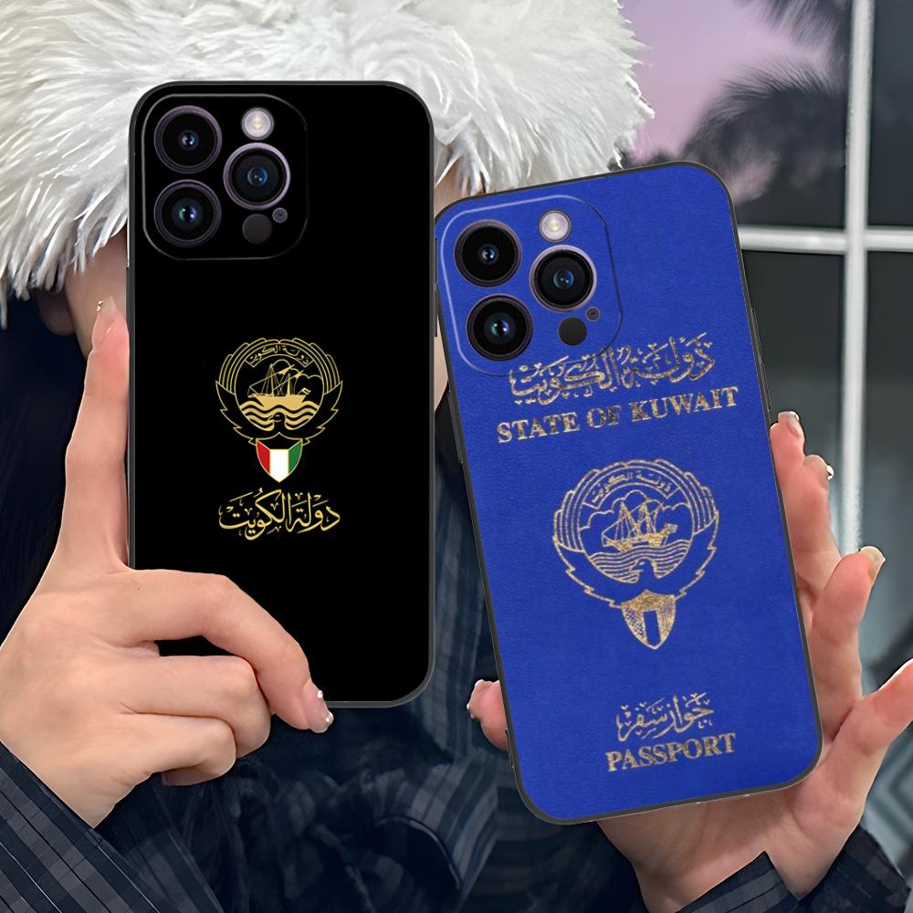 Phone Cases Kuwait - 쿠웨이트 국기 아이폰 17 16 15
