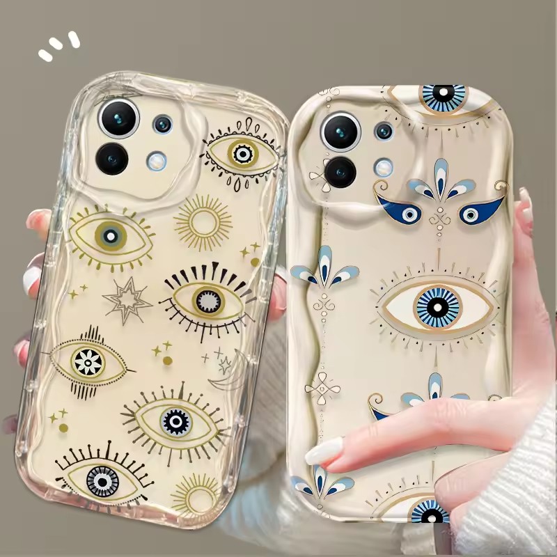 Phone Cases Online - 웨이브 엣지 TPU 폰 케이스 아이폰