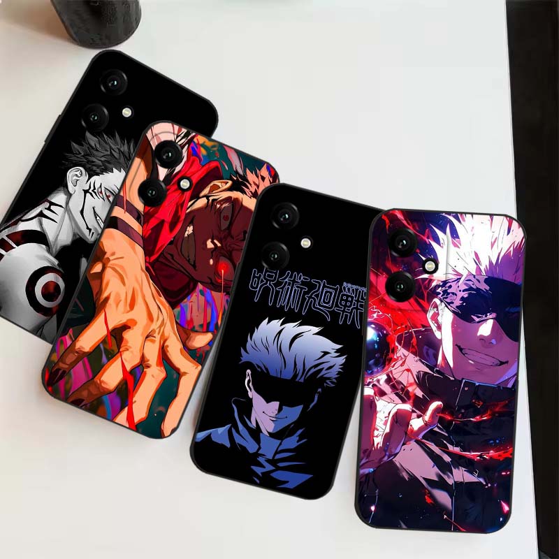 Phone Cases Jujutsu Kaisen - 애니메이션 JujutsuKaisens 화웨이 명예 매직 8