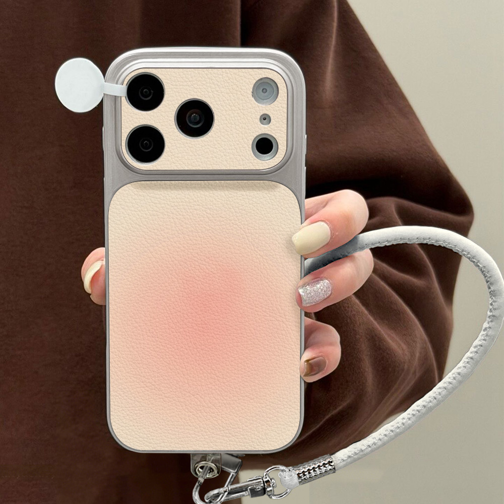 Phone Cases Leather - 리치 패턴 아이폰 16 15 13