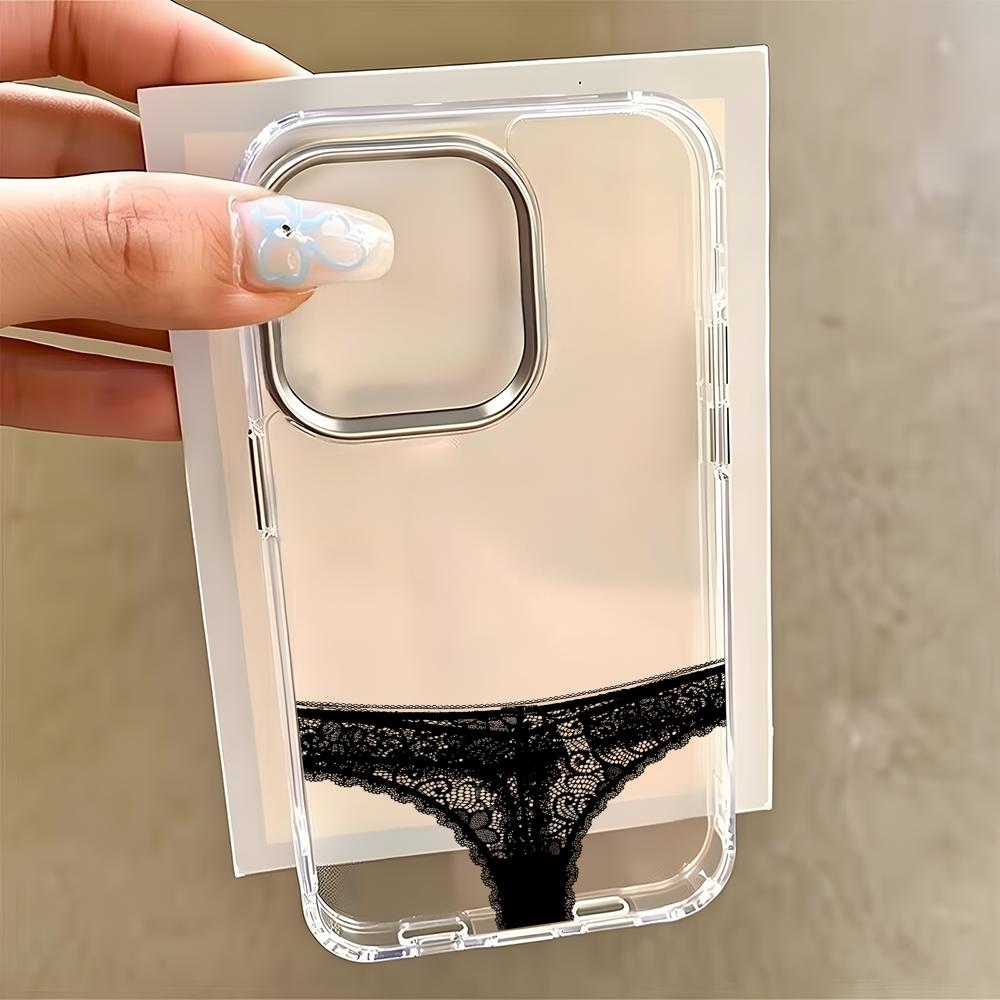 Phone Cases Drawing - 재미있는 팬티 디자인 아이폰17 16 15