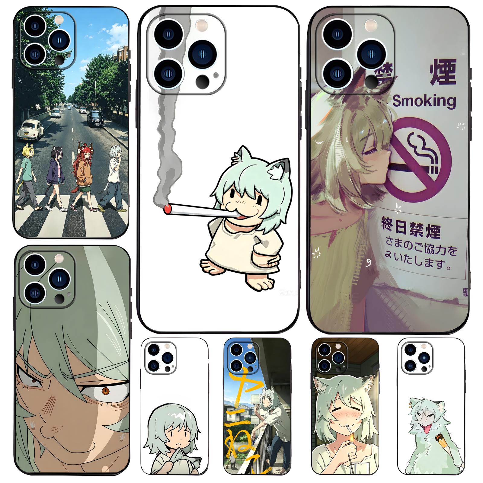 Phone Cases Iphone 15 - 체인스모커 고양이 폰 케이스 아이폰17 16