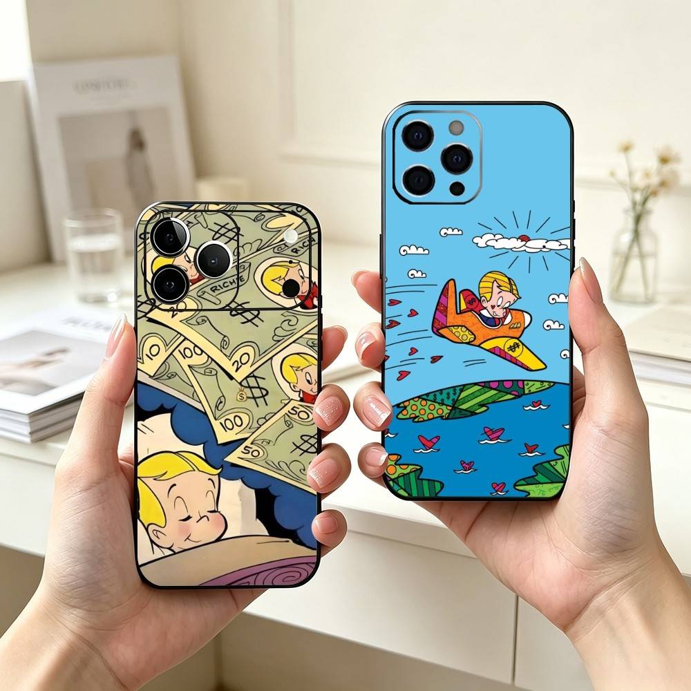 Phone Cases Xr Boys - 리치 보이 R-Richies 실리콘 소프트 폰