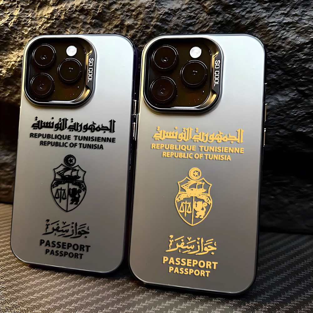 Phone Cases Vape - 튀니지 여권 폰 케이스 아이폰 17