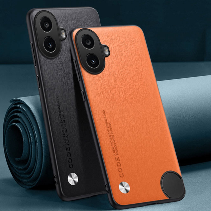 Phone Cases Nyc - 럭셔리 PU 가죽 케이스, Nothing CMF