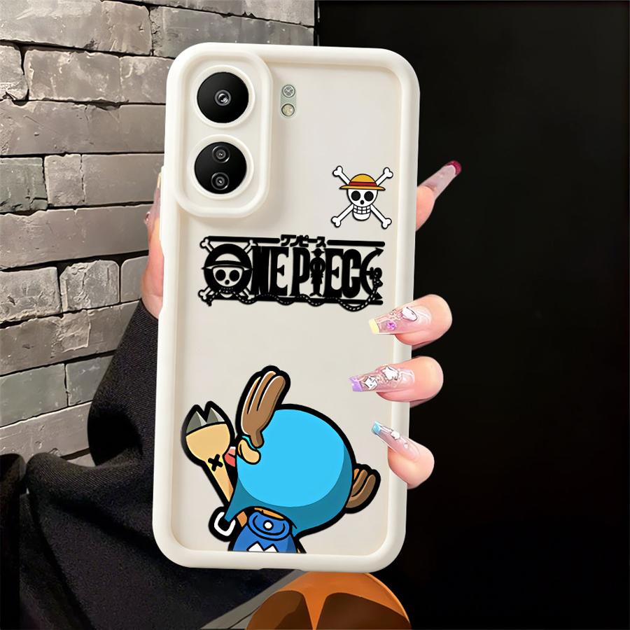 Phone Cases One Piece - 원피스 조로 루피 귀여운 케이스 샤오미