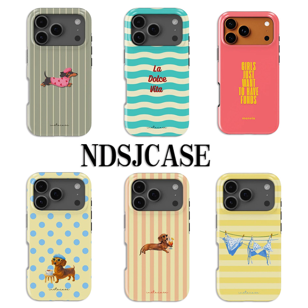 Phone Cases Burga - 럭셔리 클미지 펀드 걸스 폰케이스 아이폰