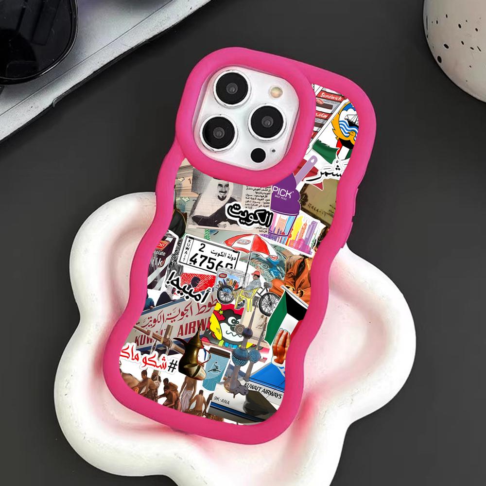 Phone Cases Kuwait - 쿠웨이트 국기 디자인 아이폰 케이스 (아이폰