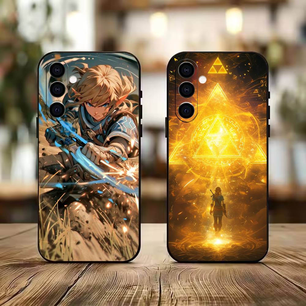 Phone Cases Zelda - 게임 Z-Zelda accounttt 삼성 A73 20,21,22,31,32,52,53,72용