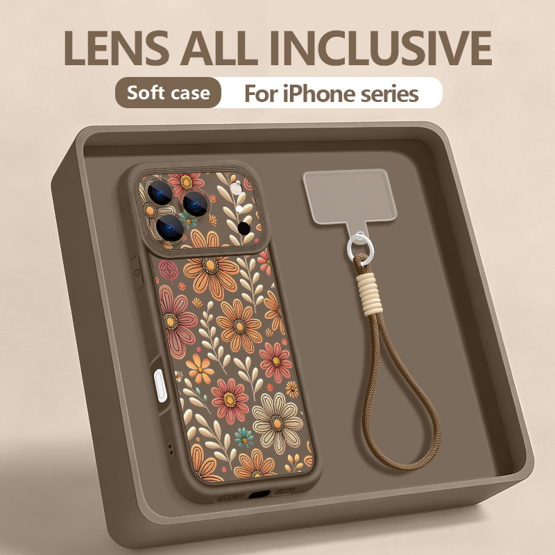Phone Cases With Loop - 손목 스트랩 끈이 달린 아이폰 17