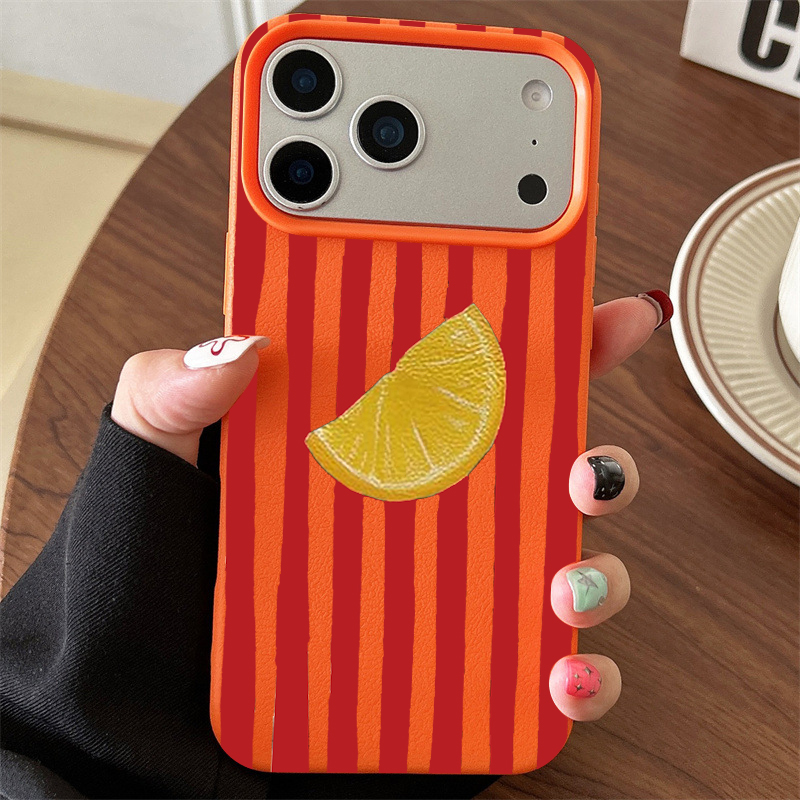 Phone Cases Drawing - 특별한 컬러풀 스트라이프 소프트 폰 케이스