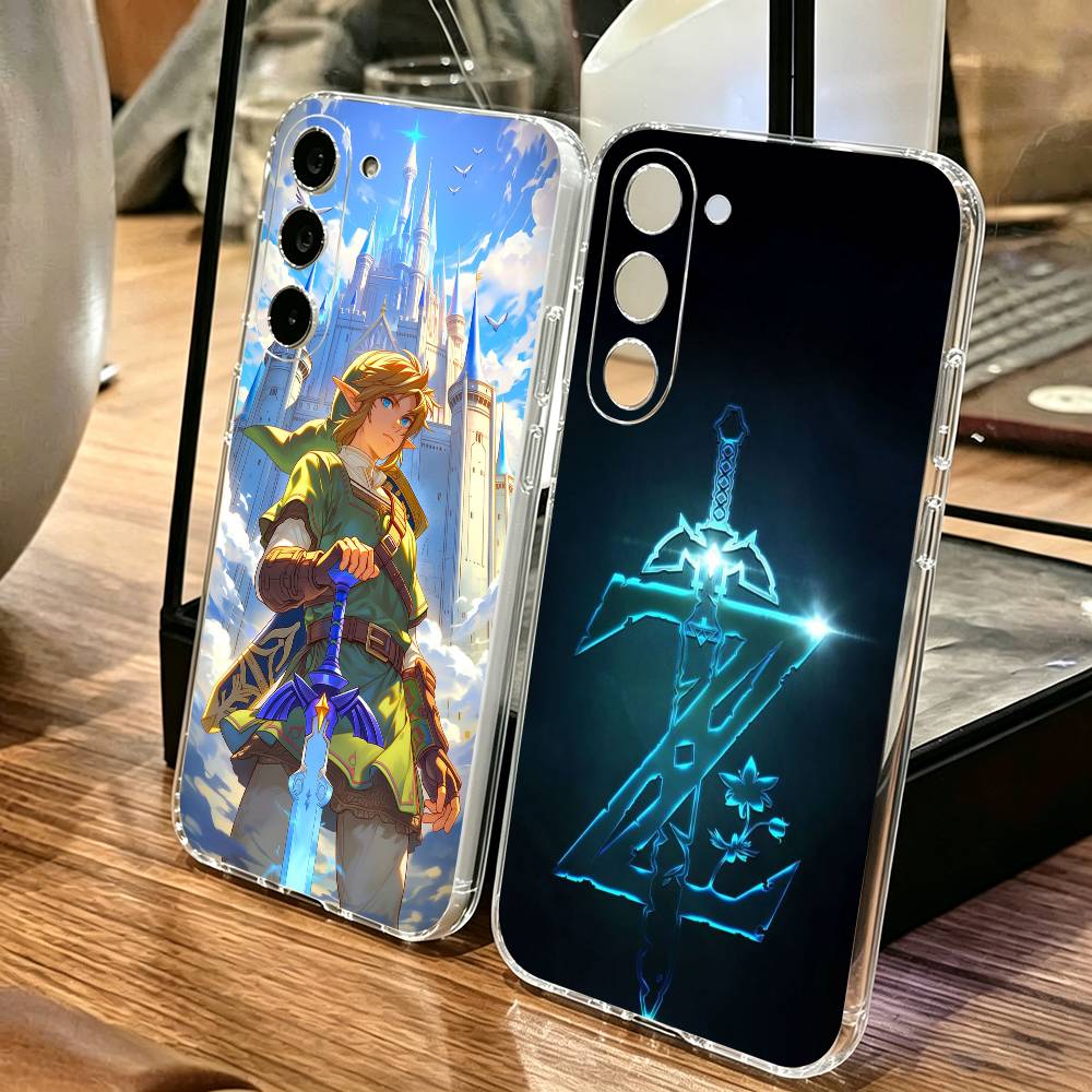 Phone Cases Zelda - 게임 The Legends Of Z-Zelda 삼성A10,12,20,21S,30,31,40,50,51,52,70,71용