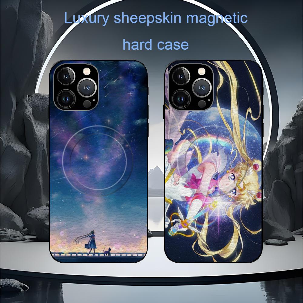 Phone Cases Magsafe - Moon Cool Anime 전화 케이스 iPhone