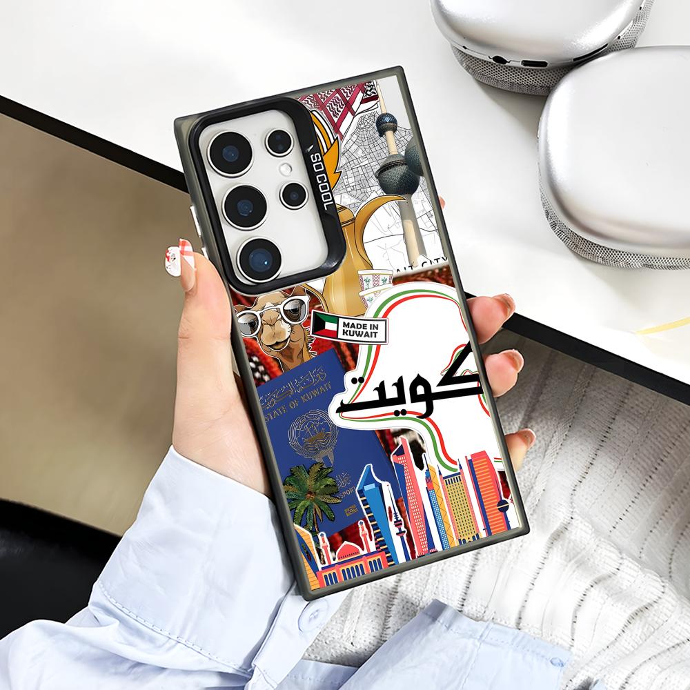 Phone Cases Kuwait - 쿠웨이트 국기 휴대폰 케이스 (삼성 갤럭시
