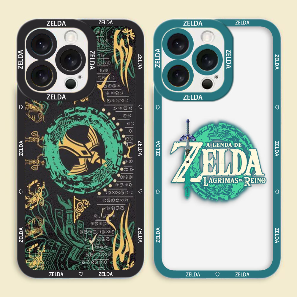 Phone Cases Zelda - 게임 L-젤다의 전설 커버 투명 폰