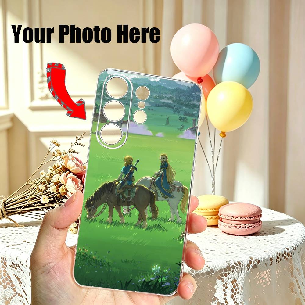 Phone Cases Zelda - 젤다의 전설 게임 휴대폰 케이스 투명