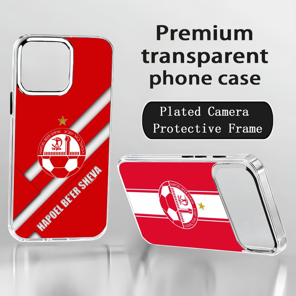 Phone Cases Iphone 17 Pro - 이스라엘 H-Hapoel Be'er S-Sheva 아이폰 17