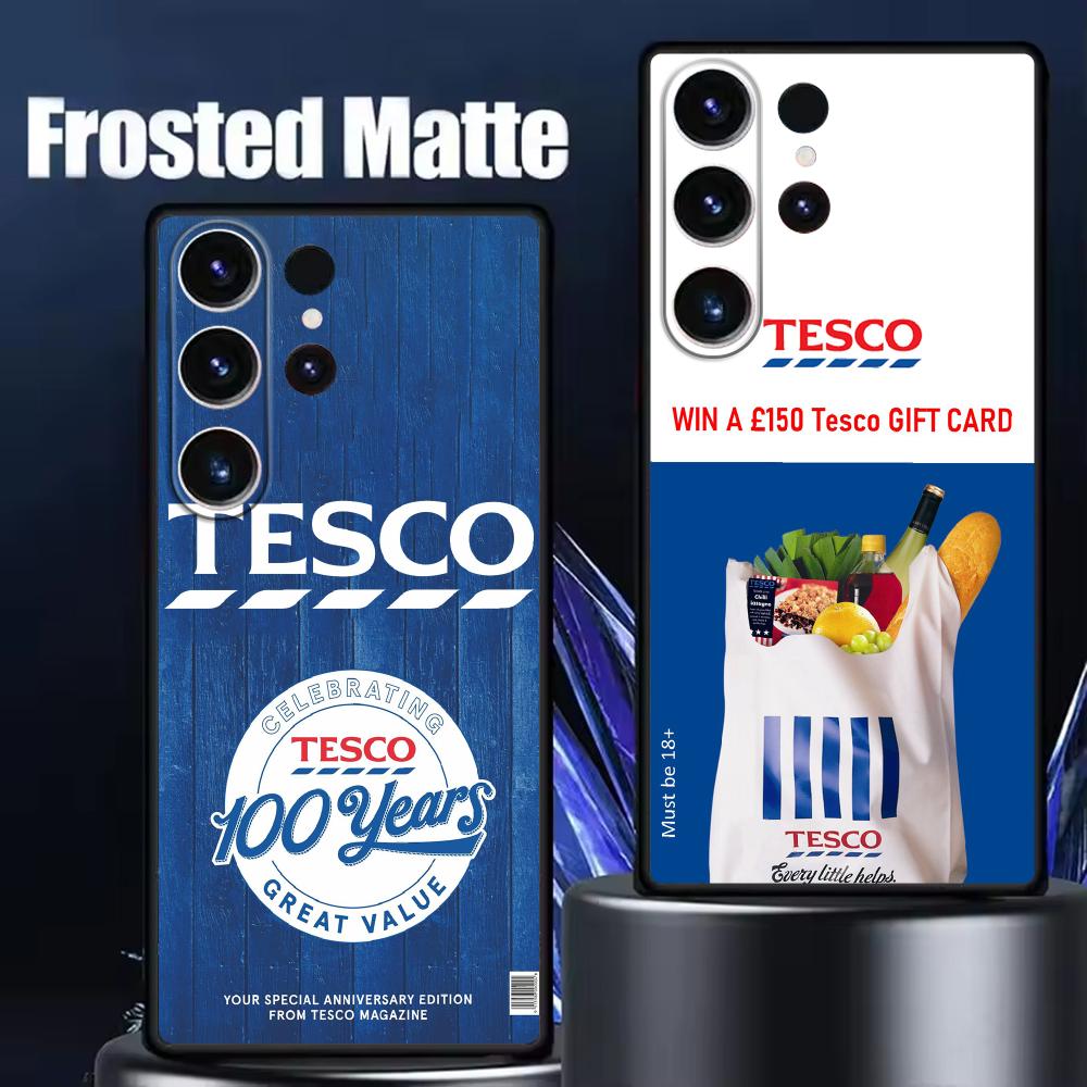 Phone Cases Tesco - 슈퍼마켓 테스코 폰 케이스 삼성 갤럭시