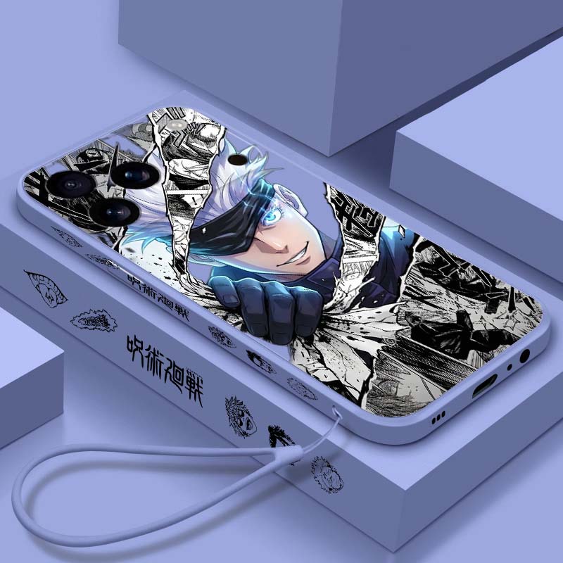 Phone Cases Jujutsu Kaisen - 고죠 사토루 주술회전 아트 애플 아이폰