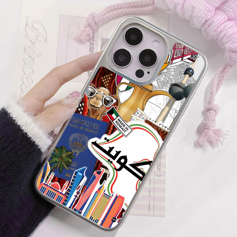 Phone Cases Kuwait - 쿠웨이트 국기 디자인 아이폰 케이스 (아이폰