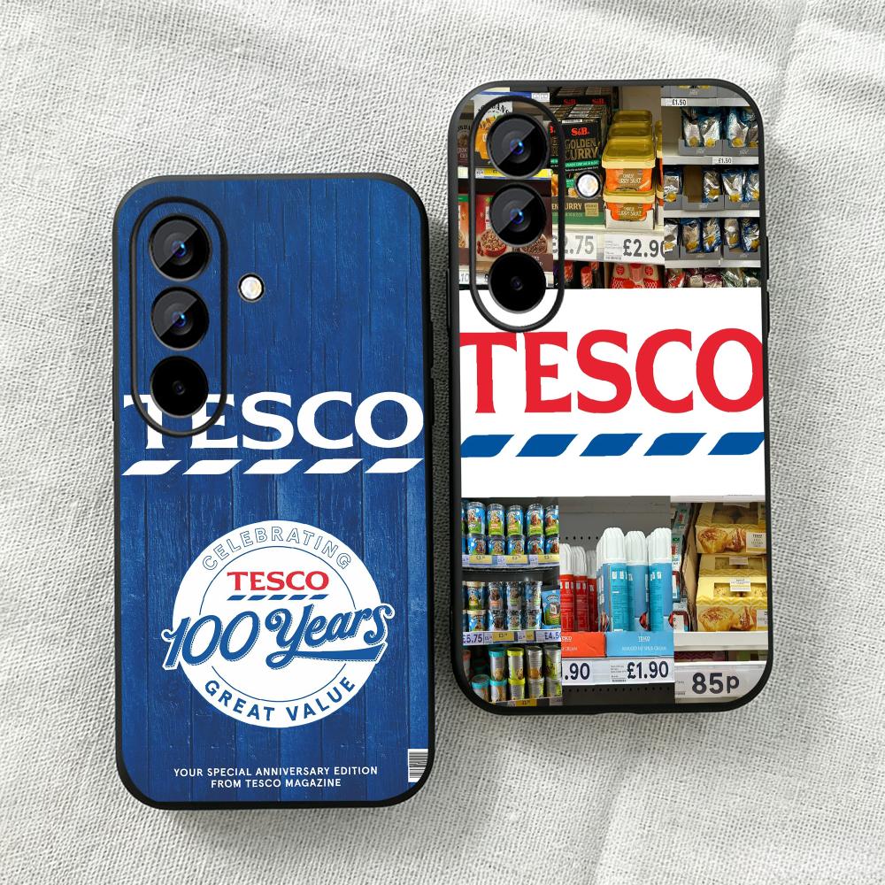 Phone Cases Tesco - 인기 있는 테스코 디자인 삼성 갤럭시