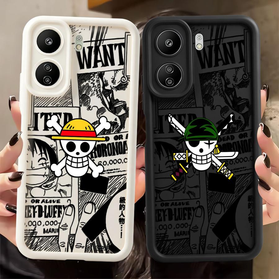 Phone Cases One Piece - 원피스 뼈 로고 케이스 샤오미 레드미
