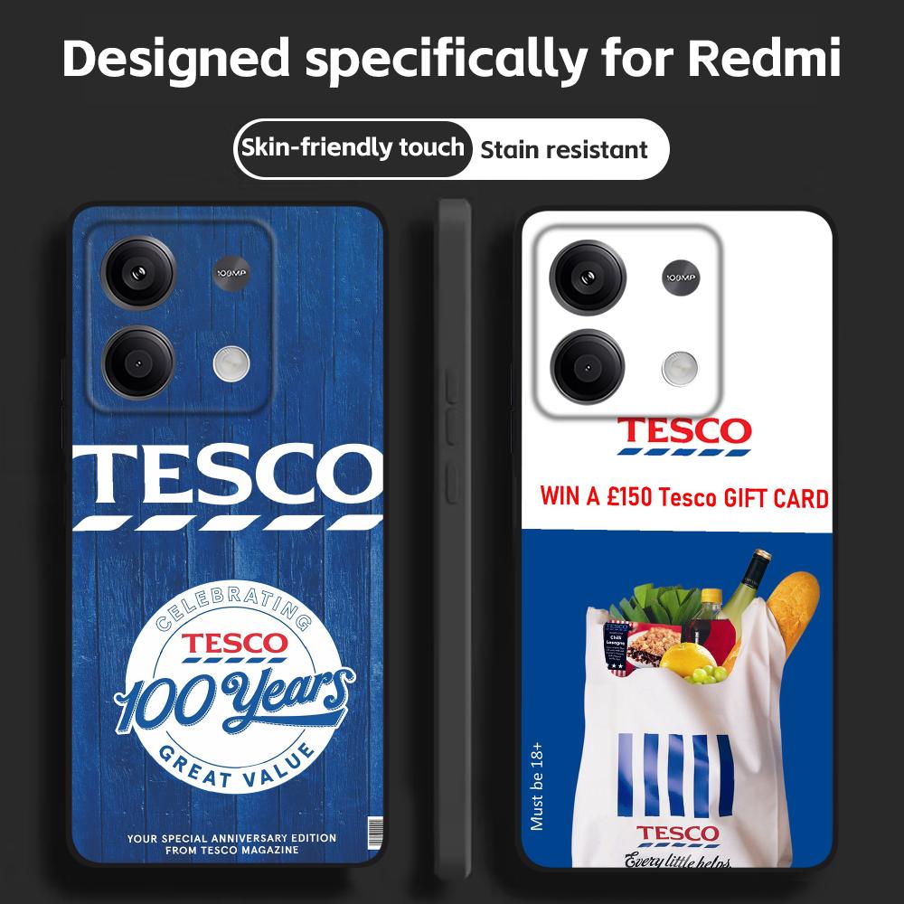 Phone Cases Tesco - 슈퍼마켓 테스코 휴대폰 케이스 레드미 노트