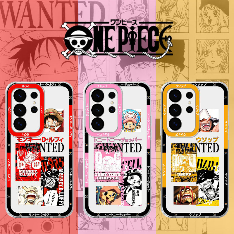Phone Cases One Piece - 삼성 갤럭시 S26 울트라 S25 엣지