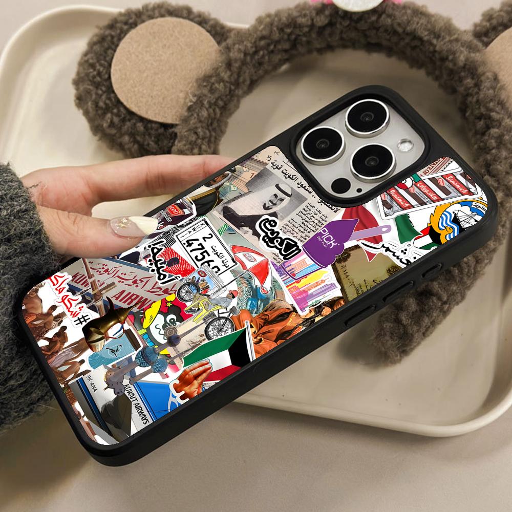 Phone Cases Kuwait - 쿠웨이트 국기 디자인 아이폰 18 17