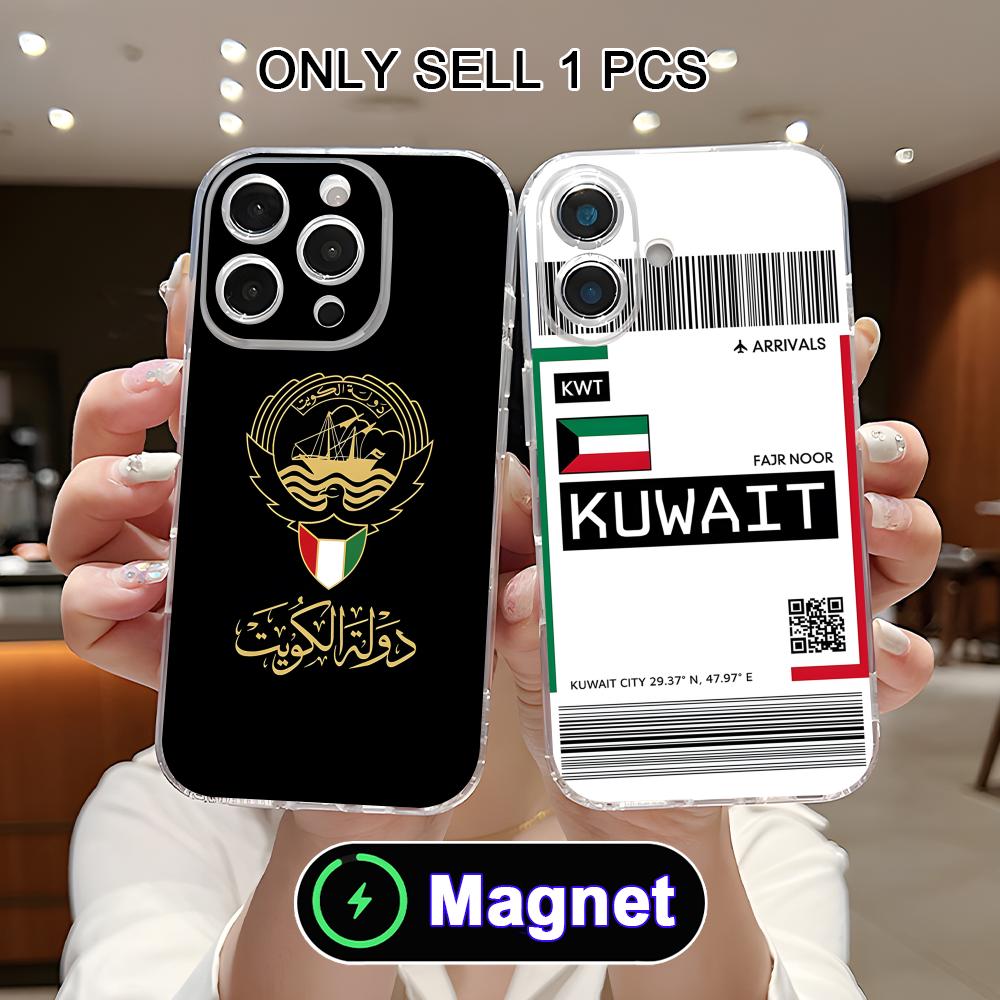 Phone Cases Kuwait - 쿠웨이트 국기 디자인 아이폰 케이스 (아이폰