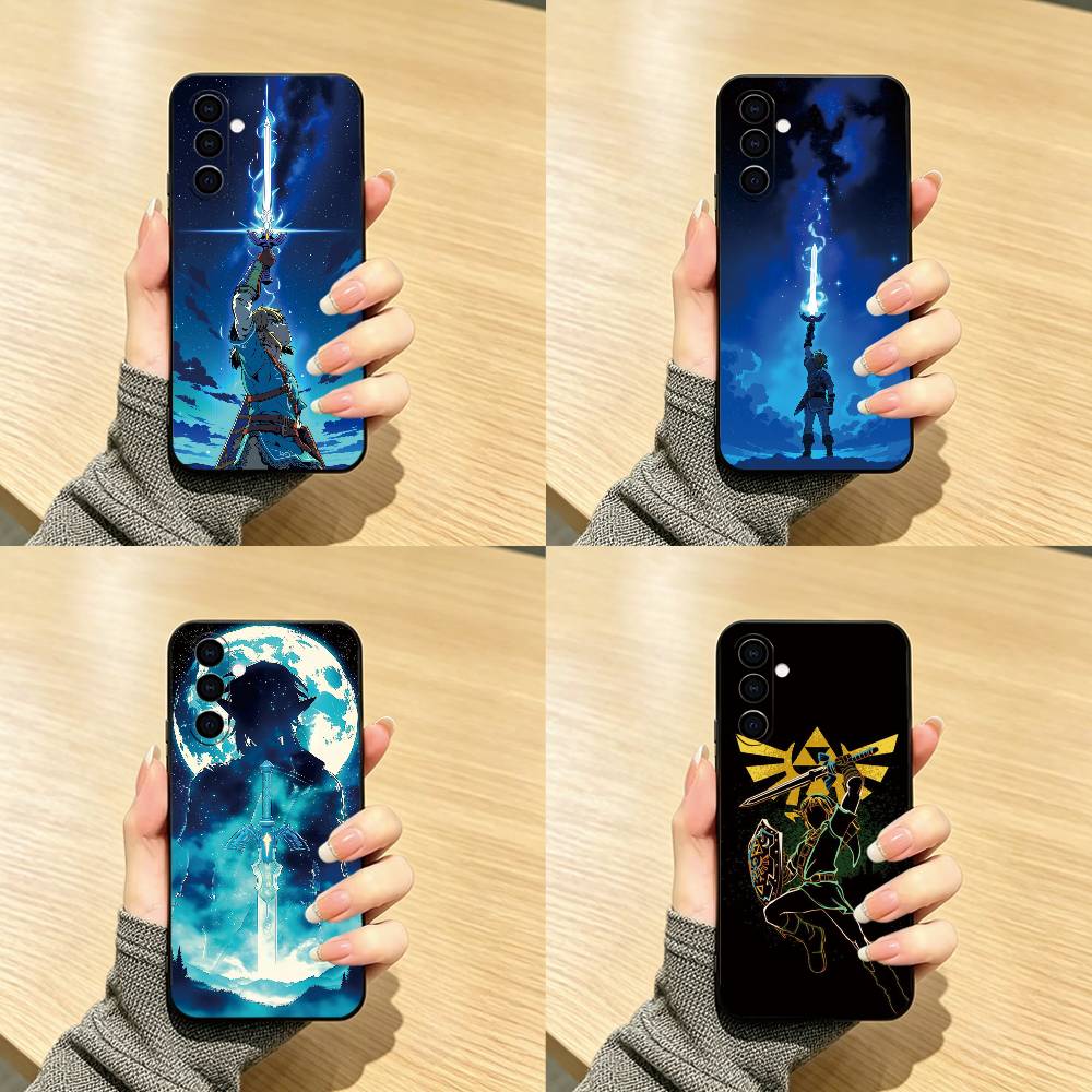 Phone Cases Zelda - Z-Zelda 전설의 L-전설 휴대폰 케이스 삼성