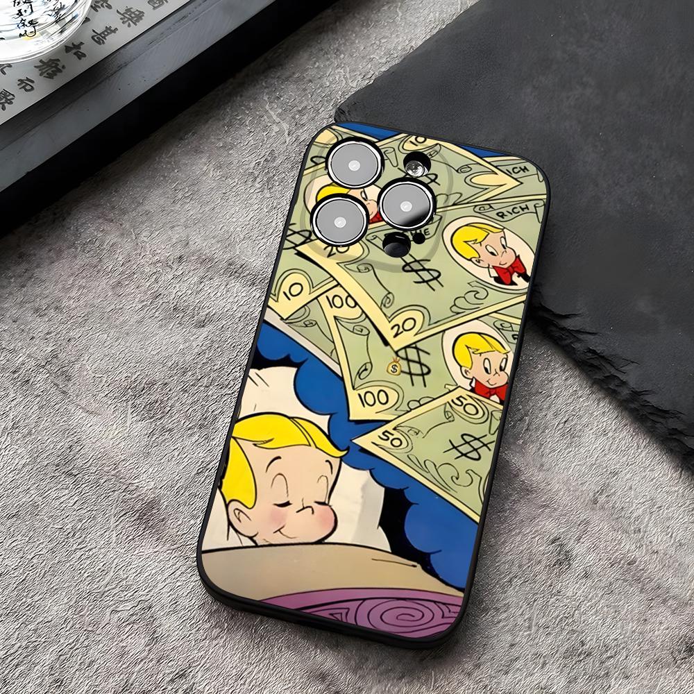 Phone Cases Vape - 만화 리치 리치 폰 케이스 아이폰