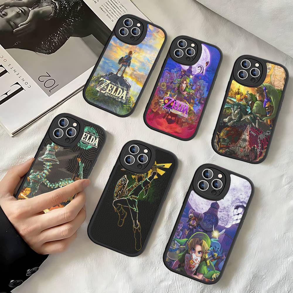 Phone Cases Zelda - 게임 L-레전드 오브 더 Z-젤다 폰