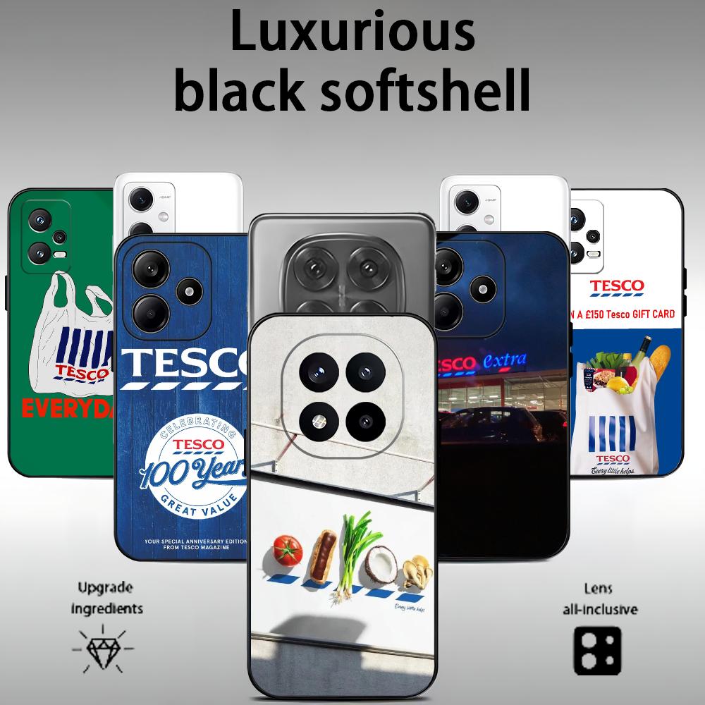 Phone Cases Tesco - 테스코 휴대폰 케이스 샤오미 레드미 노트