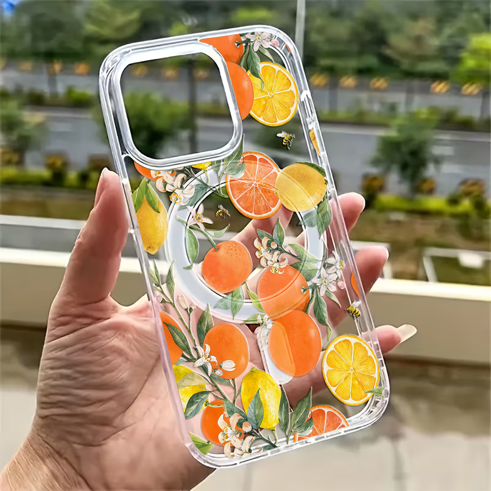 Phone Cases Magsafe - 여름 레몬 폰 케이스 아이폰 17
