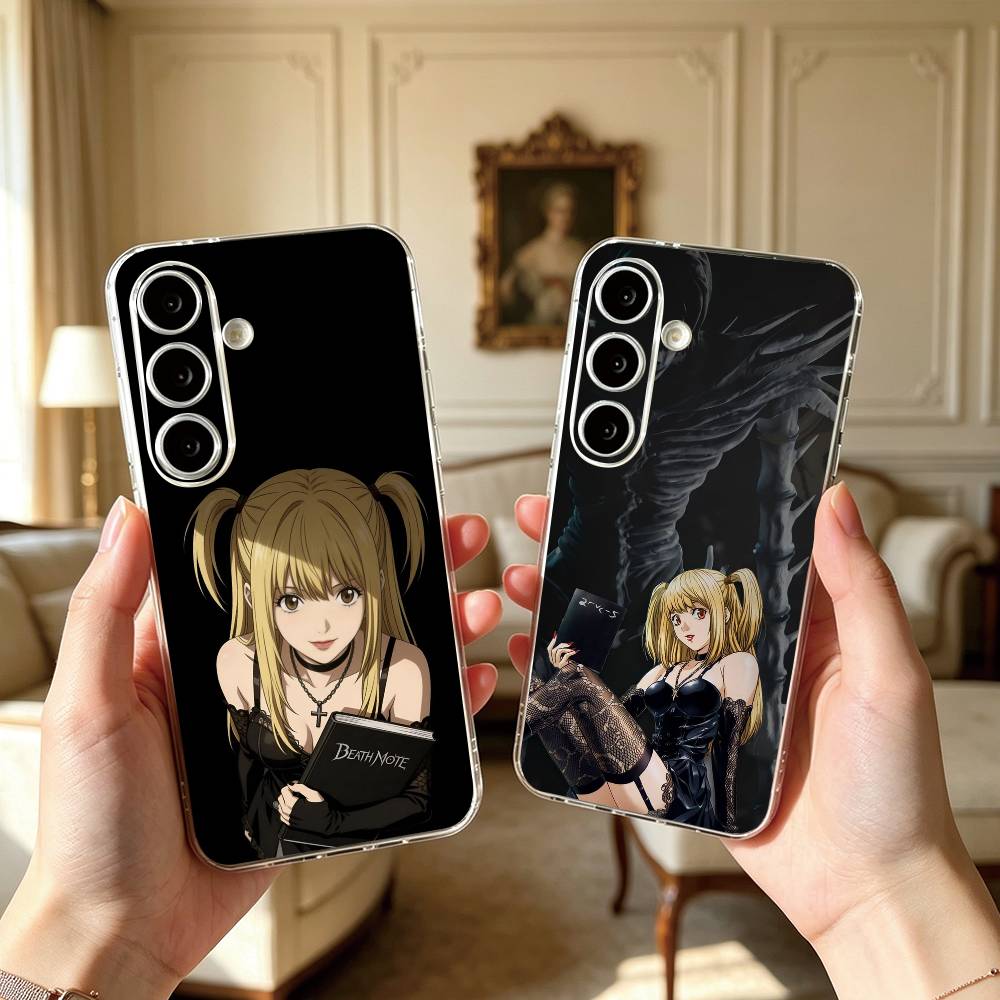 Phone Cases Near - 데스노트 미사 니어 멜로 삼성 A10,12,20,21S,30,31,40,50,51,52,70,71