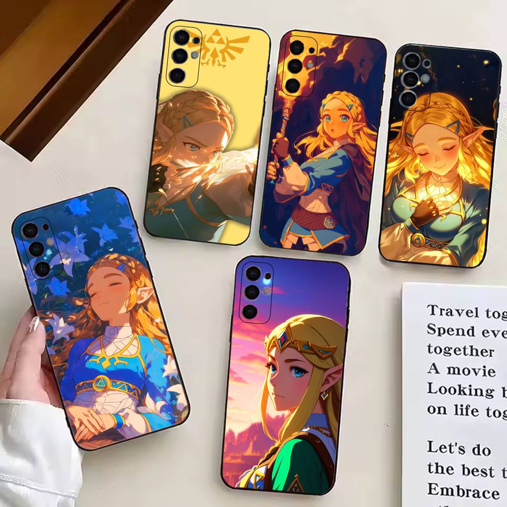 Phone Cases Zelda - 게임 레전드 오브 젤다 공주 폰