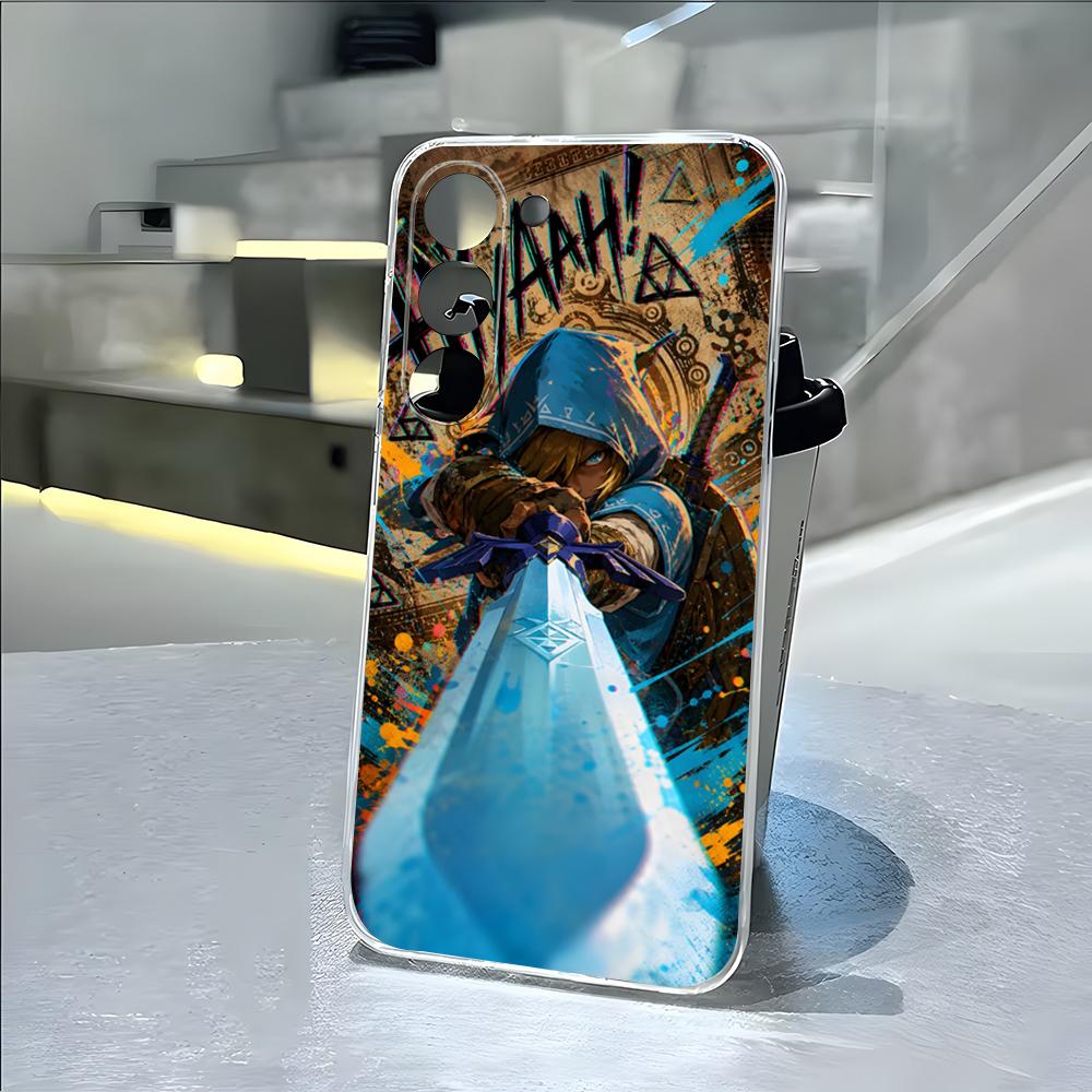 Phone Cases Zelda - 게임 레전드 오브 젤다 폰 케이스